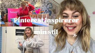 PINTEREST INSPIRERER MIT TØJ, HÅR OG MAKEUP I EN UGE! Ootd, Grwm & mentalt helbred