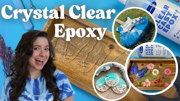 Crystal Clear Epoxy Resin | Meet Amazing Clear Cast