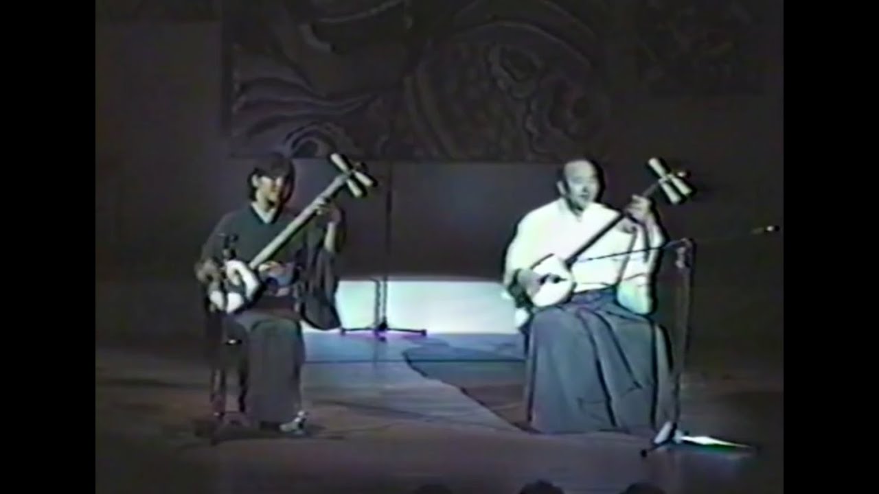 昭和の 長谷川裕二さん　津軽三味線 曲弾　穂波会　第17回発表会　1986年　昭和61年　ほなみかい　honamikai　ゲスト