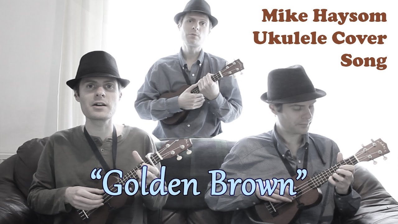 Golden Brown - The Stranglers - Ukulele Cover Song Duet / Trio / Ensemble with Vocals - YouTube