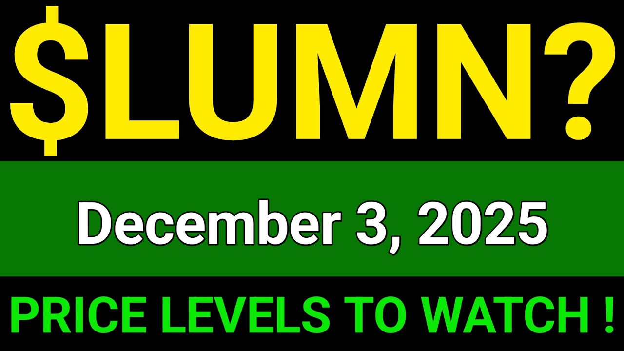 LUMN Stock (Lumen Technologies, Inc.) LUMN Stock Analysis | December 3, 2025 