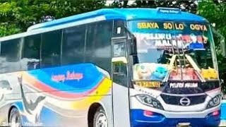 Kompilasi keunikan suara knalpot Hino AK8 Sumber Group