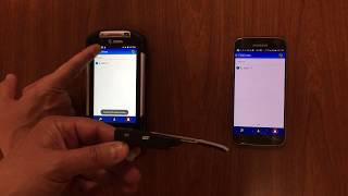 BlueParrott Reveal Pro - Pairing Demo to TC70 and Instant Connect screenshot 4
