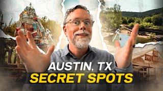 Ultimate Guide to Austin, TX | 5 Hidden Gems In Austin TX You MUST Visit!