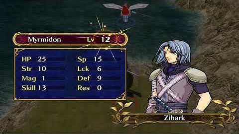 Fire Emblem: Path of Radiance Maniac Mode 0% Chapter 12 in 5 turns