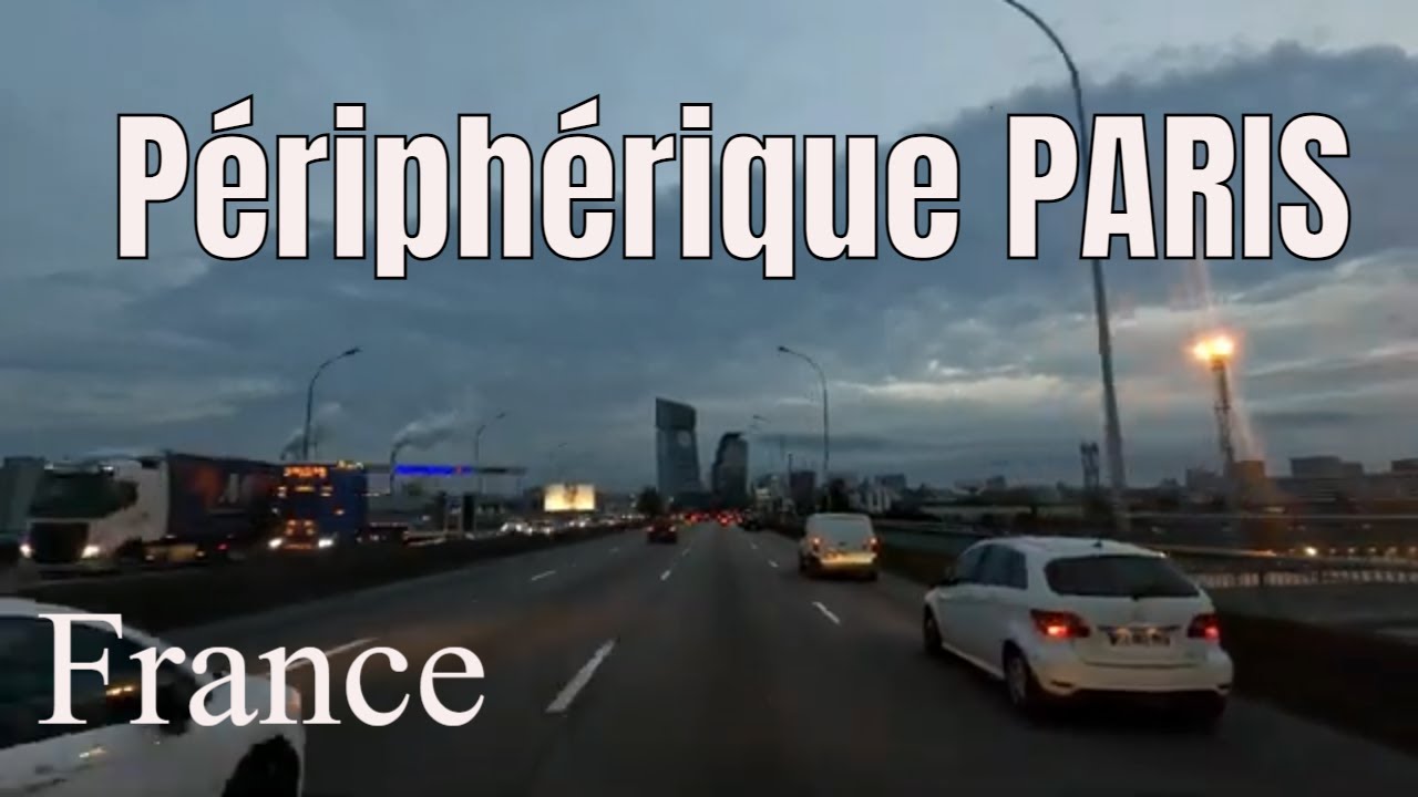 Périphérique PARIS - Driving- French region