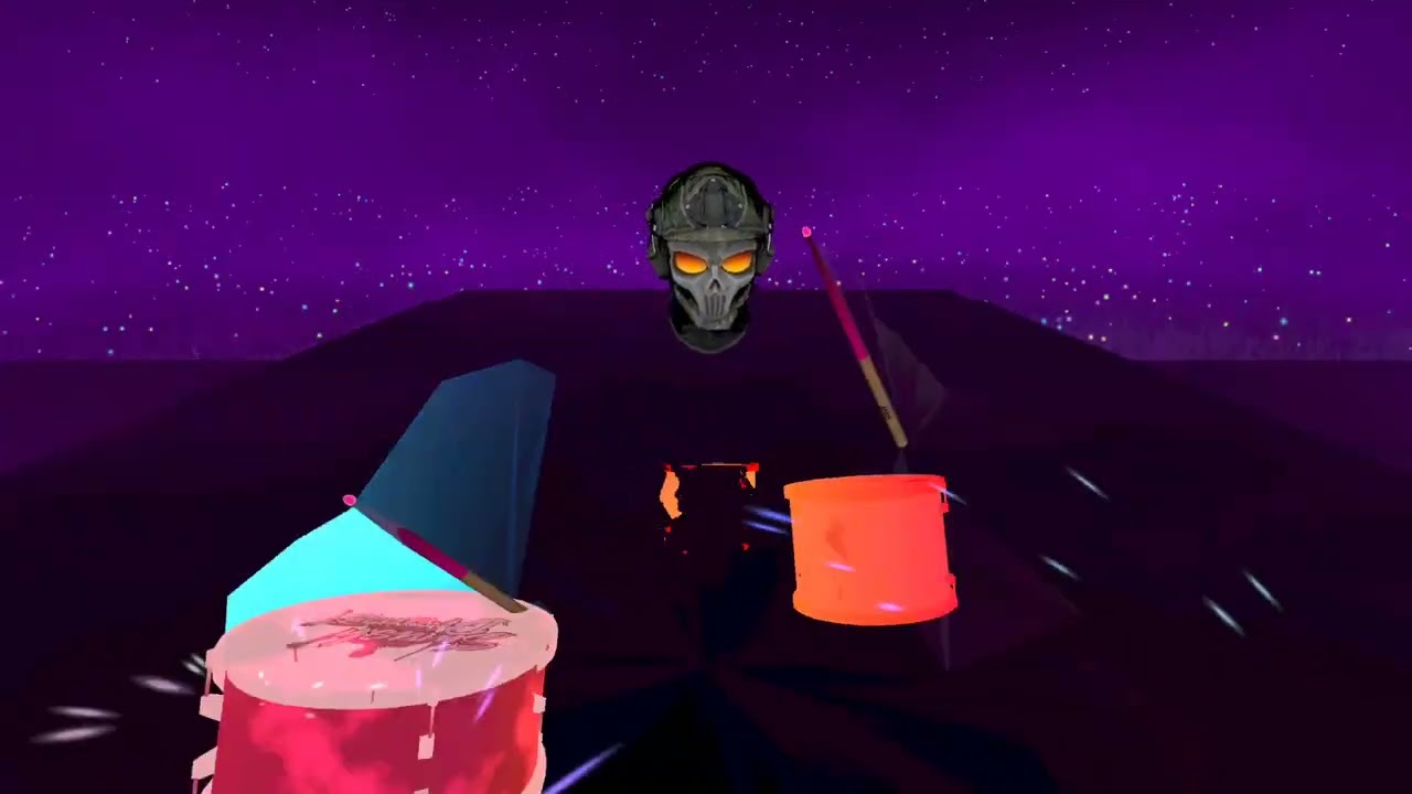 Smash Drums ARCADE: My disintegration by celldweller