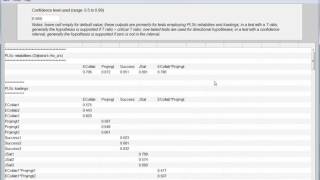 Explore Dijkstra's Consistent PLS Outputs in WarpPLS