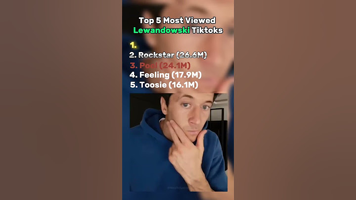Ranking Lewandowski's Dance Moves