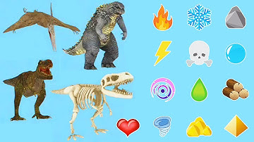 Dino Evolution Run 3D level 21-40 - Elements Evolutionary Dinosaur Race #2