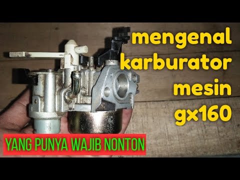 Video: Bagaimana anda menukar karburetor pada Honda gx160?