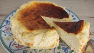 Tarta de queso muy cremosa &quot;La viña&quot;. Fácil y rápida 😋