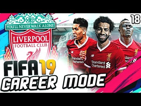 FIFA 19 LIVERPOOL CAREER MODE #18 | KING OF EGYPT ON FIRE | DRAMA VS ARSENAL IN TITLE RACE