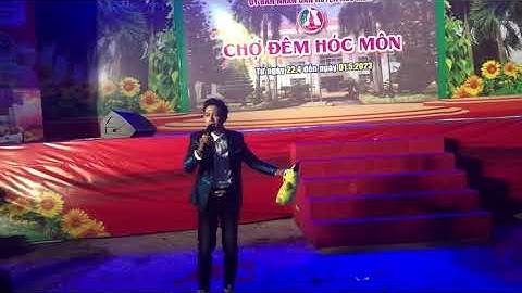 Tâm Sự Người Tài Xế | Phiên Bản Hát Live Hội Chợ Đêm Hóc Môn Giống 99% Danh Ca Ngọc Sơn