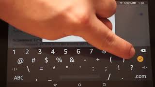 Part 2  Install the Google Play store, Fully Kiosk Browser & Action Tiles on a Amazon Kindle screenshot 5
