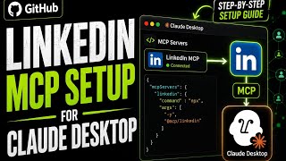 LinkedIn MCP Setup for Claude Desktop