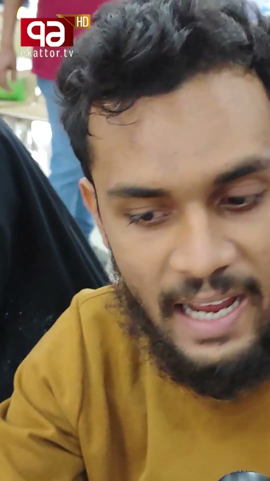 ‘আমরাতো হাজী না, হাজীর বিরিয়ানি’