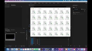 Adding MOGRT files to Premiere Pro by drag and drop | 1000 Animated Titles for Premiere Pro