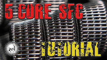 5 core Staggered Fused Clapton - Tutorial