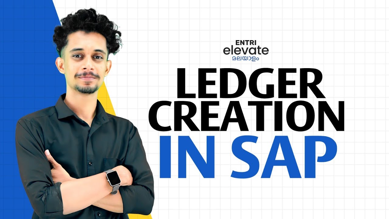 LEDGER SAP LEDGER CREATION ledger-sap-ledger-creation
