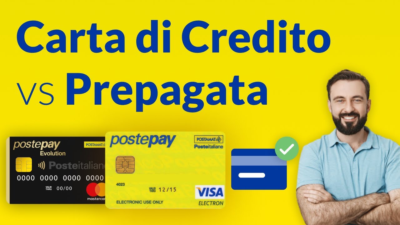 La Differenza tra Carta di Credito e Carta Prepagata - YouTube