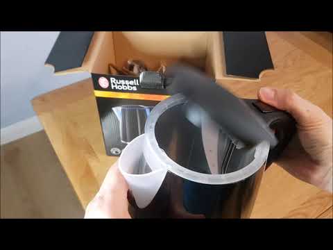 Russell Hobbs Mode Black Kettle - Review
