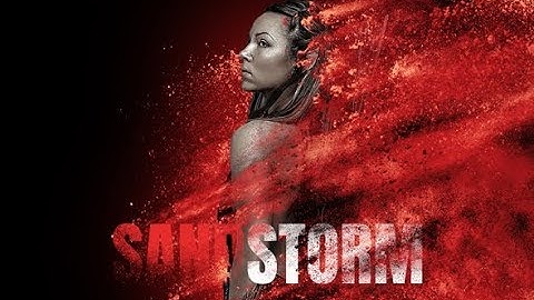 Sandstorm Photoshop Action