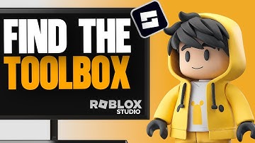 How to Find and Open Toolbox in Roblox Studio