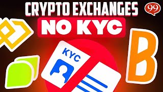 Best Crypto Exchanges to use With NO KYC in 2025