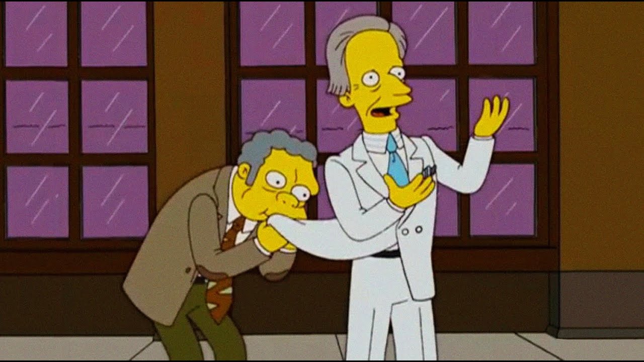 СИМПСОНЫ МО РЕШИЛ СТАТЬ ПОЭТОМ - YouTube