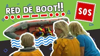 HOE RED JE IEMAND DIE OP ZEE IN NOOD IS? // Willem Wever // #26