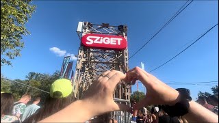 I went to Sziget Festival! :) #vlog