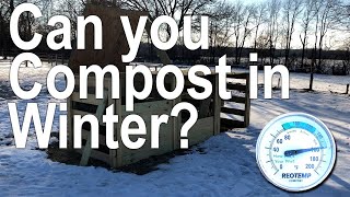 Can You Compost In Winter?