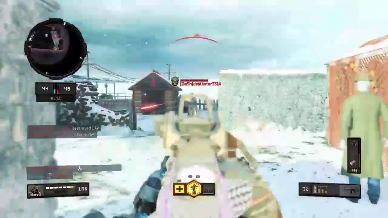 New BO4 update 1.24 operation dark divide