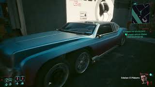 188 Alvarado V4F 570 Delegate - Cyberpunk 2077 - Sin comentarios