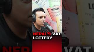 Nepal just launched a VAT lottery