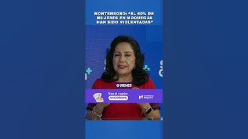 Thumbnail of "El 60% de mujeres en Moquegua han sido violentadas y Dina no ha hecho nada” | #SinGuion #shorts