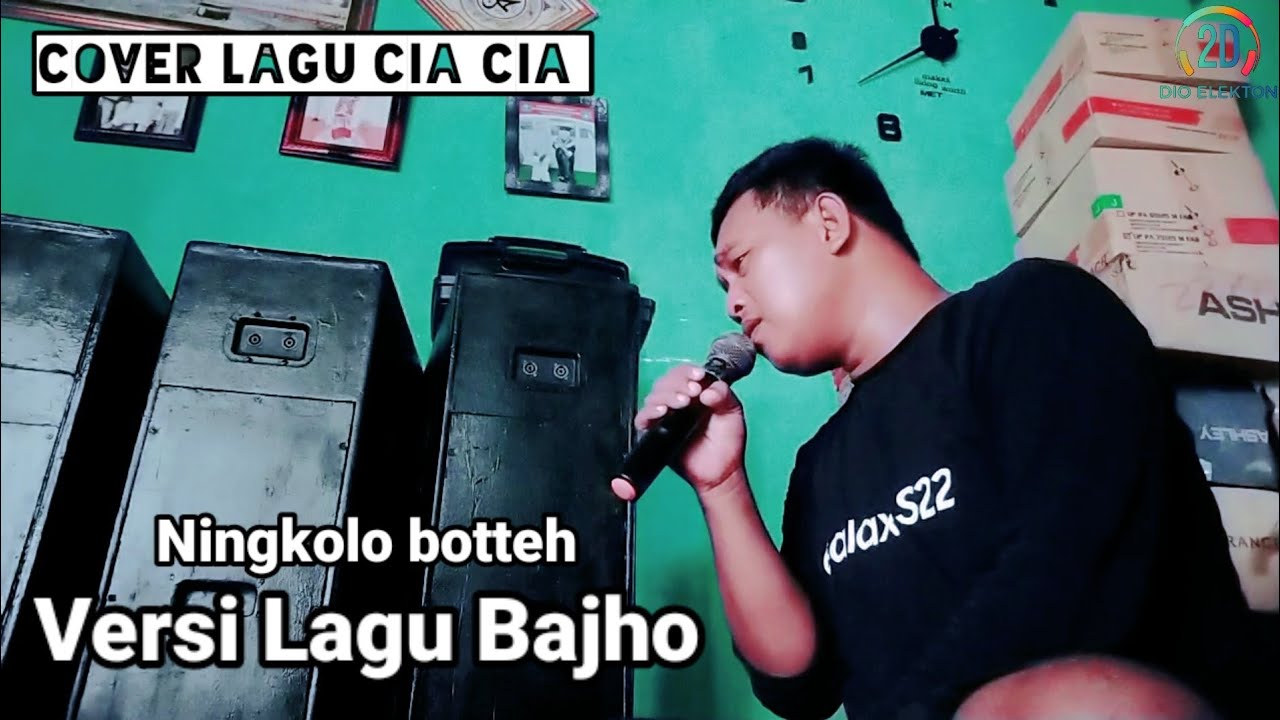 lagu Cia Cia Versi bahasa Bajo pop dangdut ningkolo botteh dio Electone