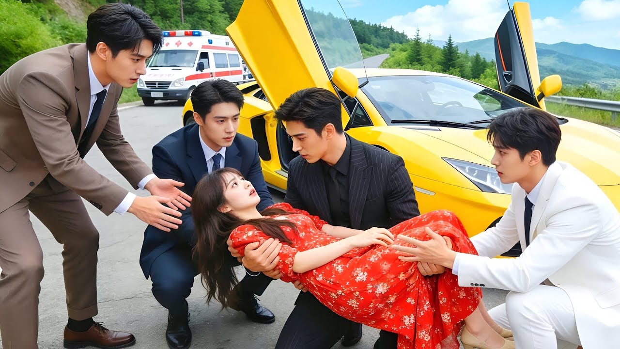 سبعه اخوه بيلاقو بنت مرميه في الشارع فبيقررو ياخذوها يدلعوها ملخص مسلسل 