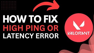 How to Fix Valorant High Ping & Latency Error (Ultimate Guide 2025)