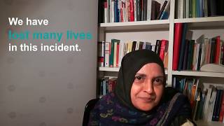 Saeeda Khatoons message to textile retailer KiK