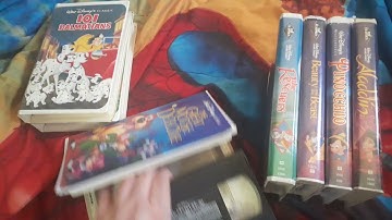 MY DISNEY VIDEO COLLECTION (WALT DISNEY CLASSICS RELEASES) PART 2