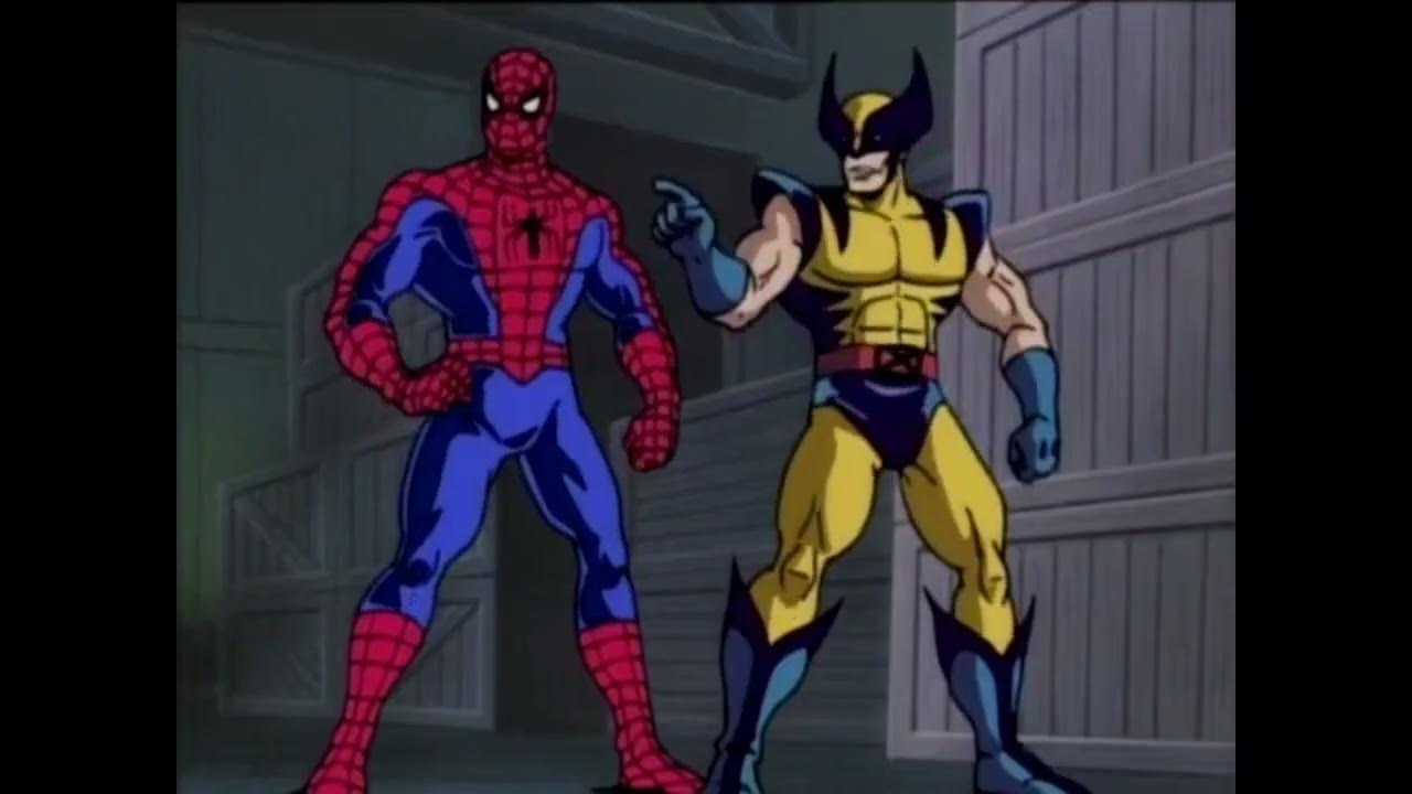 Человек паук 5 серия 2 сезон (часть 2) Месть мутантов - YouTube