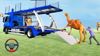 Wild Animal Transport Multi-Level Parking - Truck Driving - Android GamePlay screenshot 1