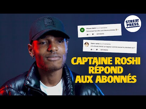 Youtube: Interview G.A.V | Captaine Roshi répond aux abonnés