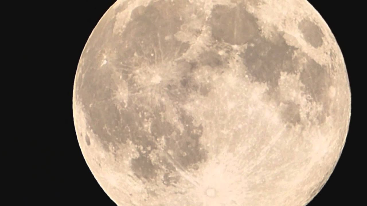 Biggest and brightest Moon in 22 years!