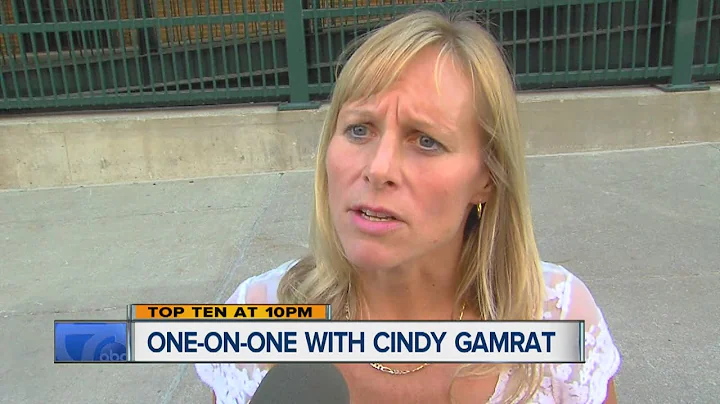 One-on-one with Cindy Gamrat