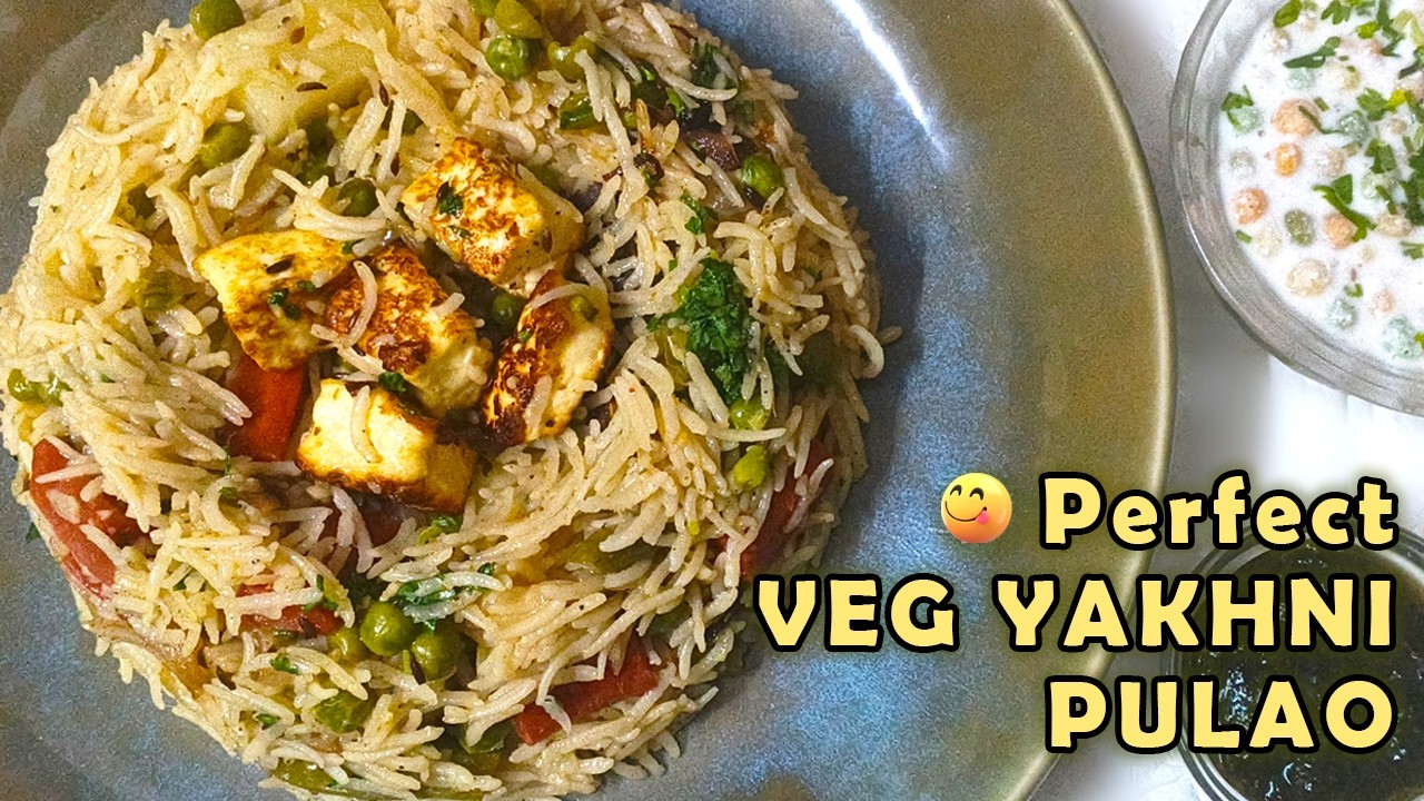 ❌ 3 Mistakes That Ruin Veg Yakhni Pulao (Fix Them!) | Secret Method
