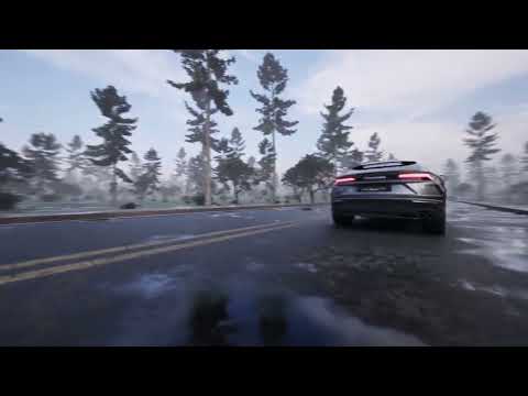Lamborghini Urus Advert