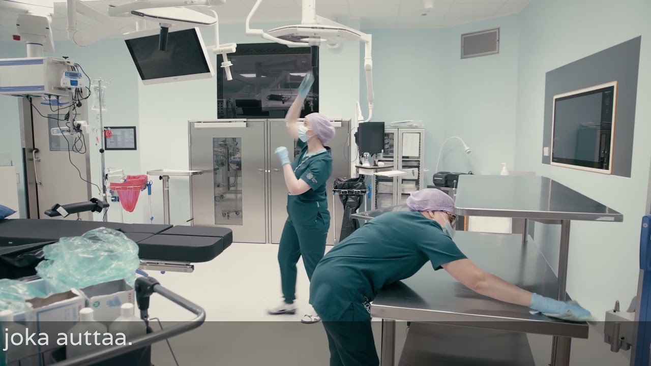 Sairaala Novan Puhtauspalvelut